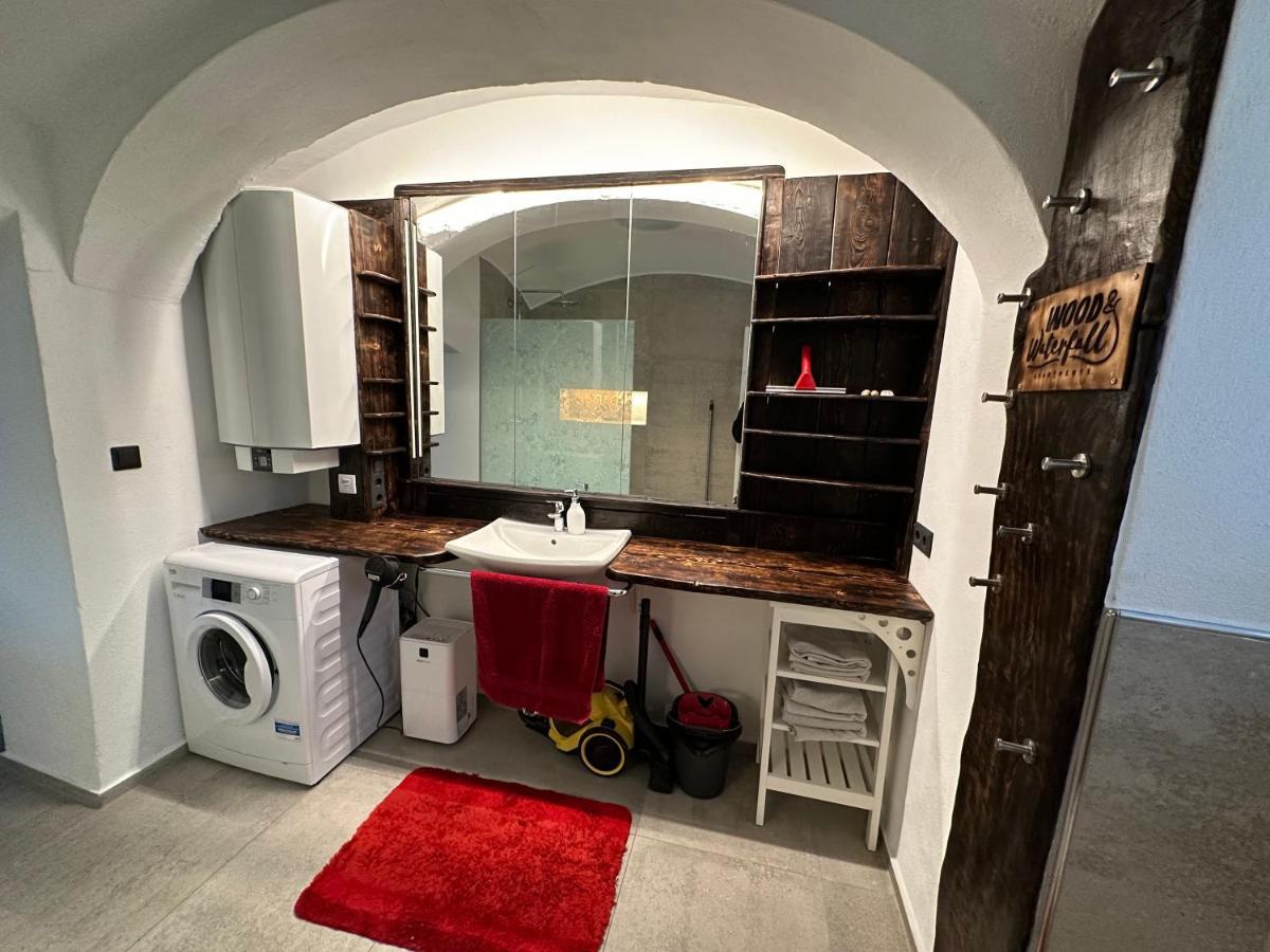Wood Apartment Lambichl Buitenkant foto